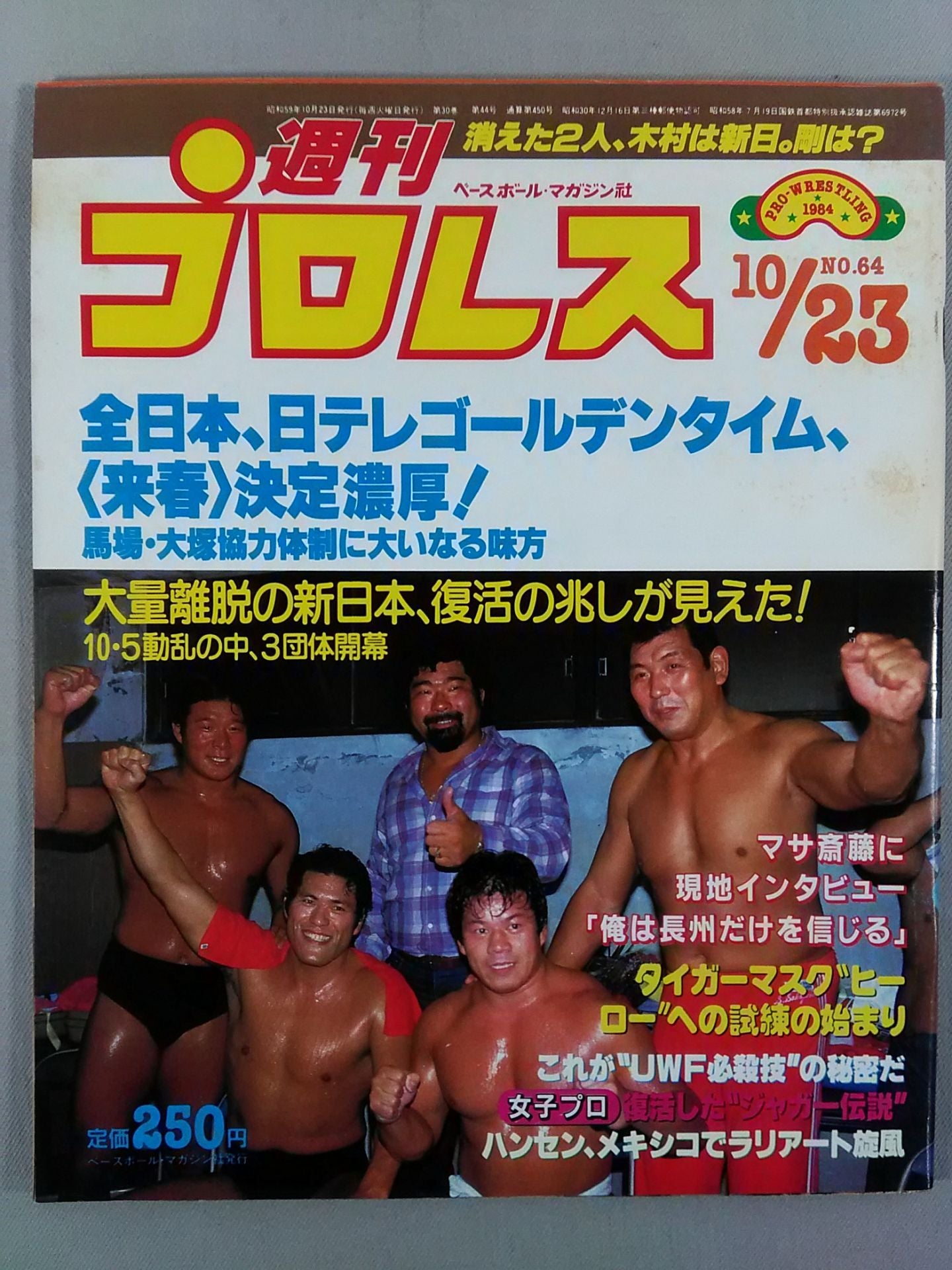 Weekly Pro Wrestling 64