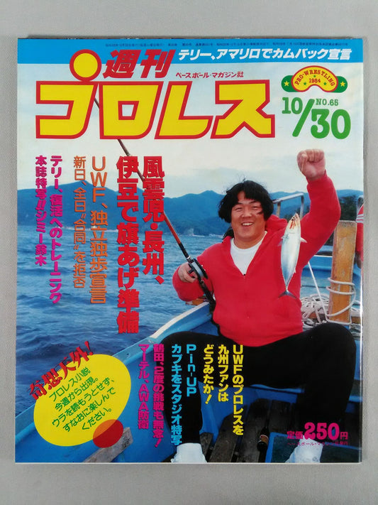 週刊プロレス65