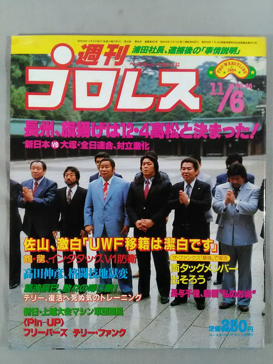 週刊プロレス66