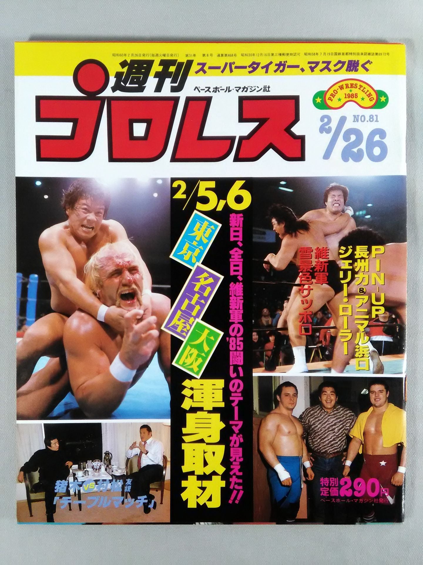 Weekly Pro Wrestling 81