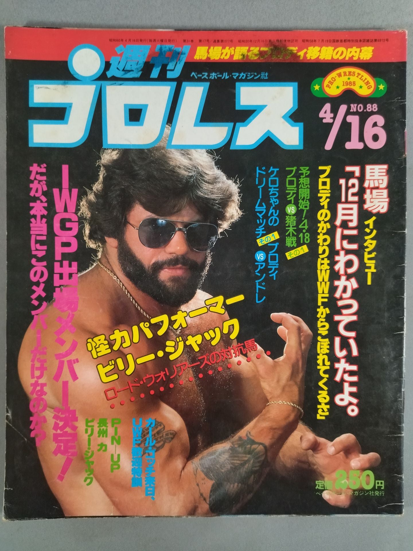Weekly Pro Wrestling 88