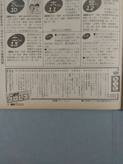 Weekly Pro Wrestling 88