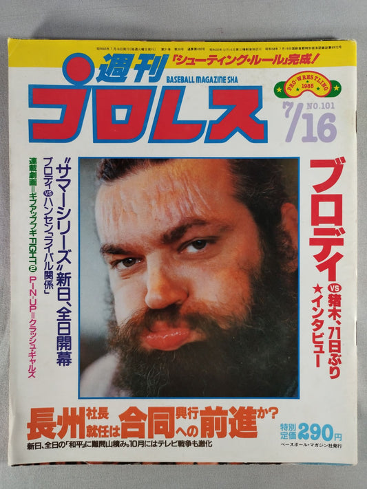 Weekly Pro Wrestling 101