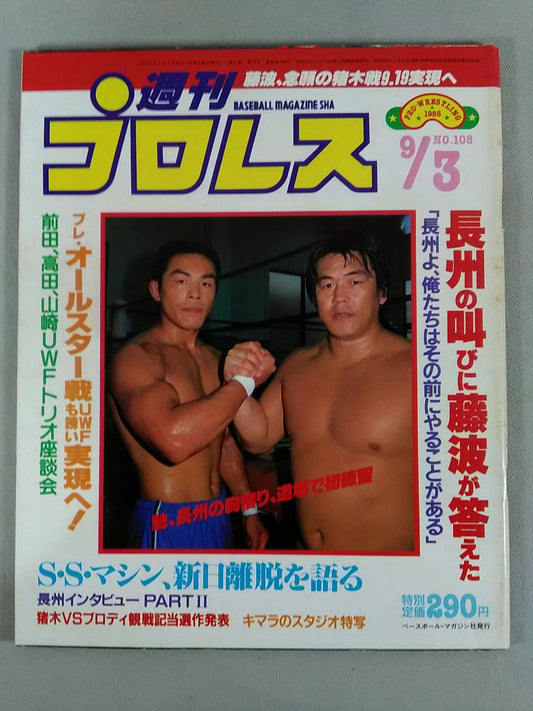週刊プロレス108