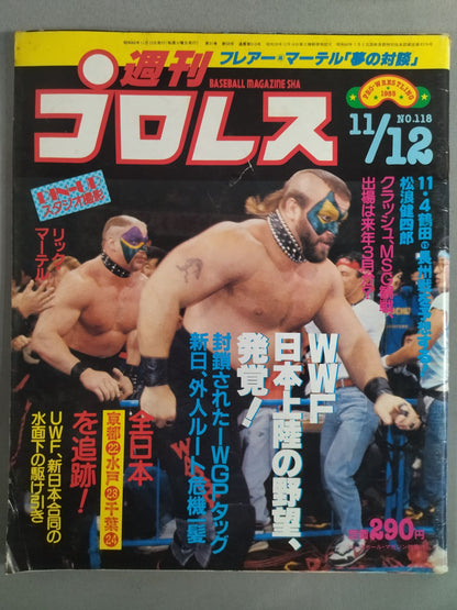 Weekly Pro Wrestling 118