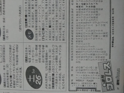 週刊プロレス141