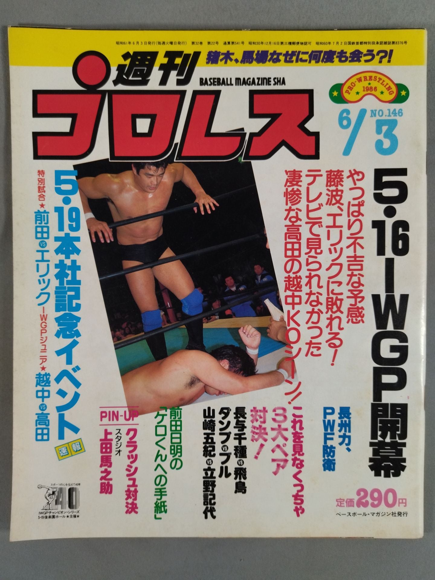 Weekly Pro Wrestling  146