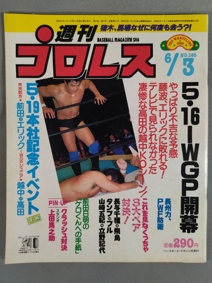 Weekly Pro Wrestling  146