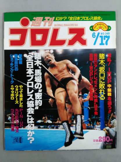 Weekly Pro Wrestling 148