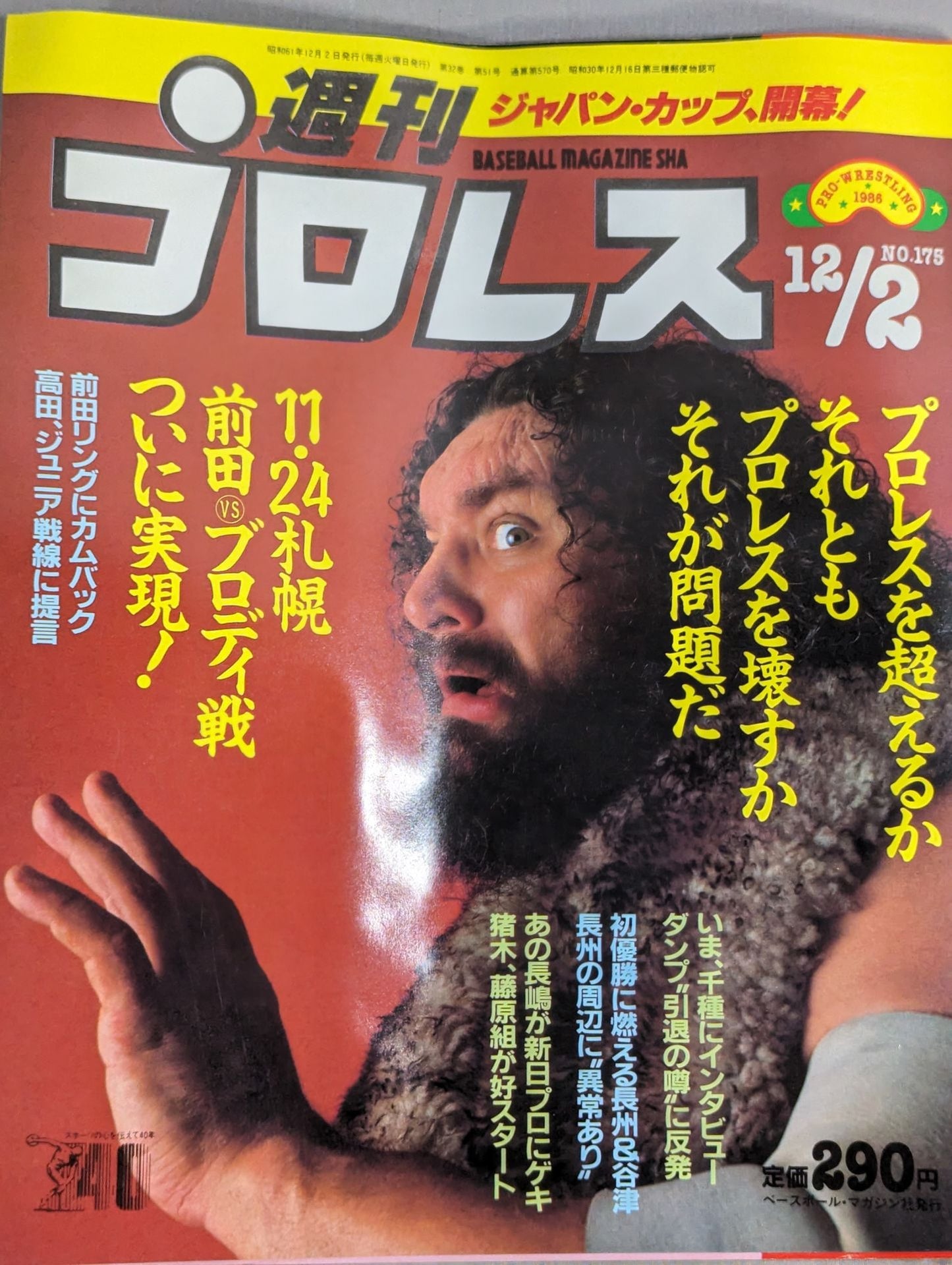 Weekly Pro Wrestling  175