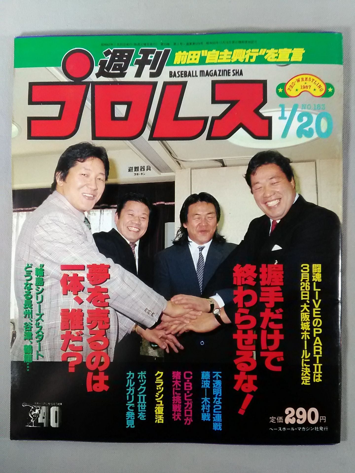 Weekly Pro Wrestling  183