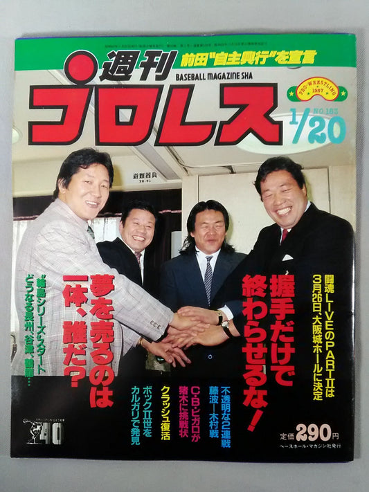 Weekly Pro Wrestling  183