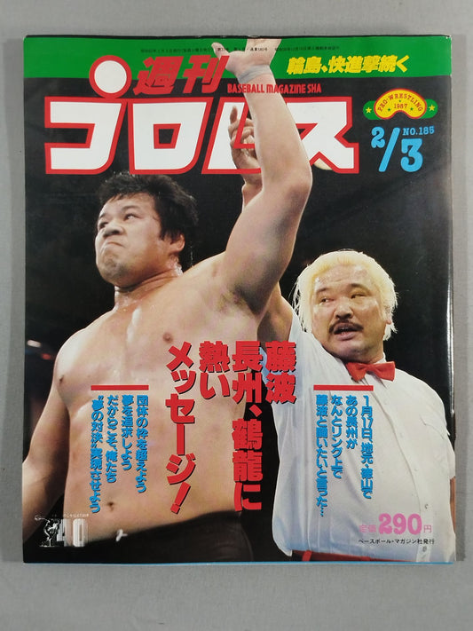 週刊プロレス185
