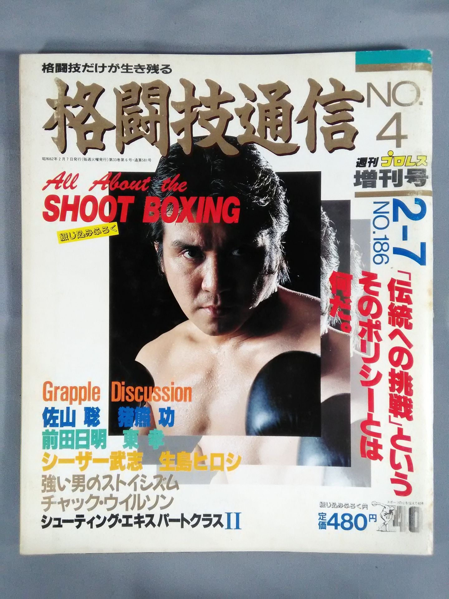 Weekly Pro Wrestling 186 (Martial Arts Communication 4)