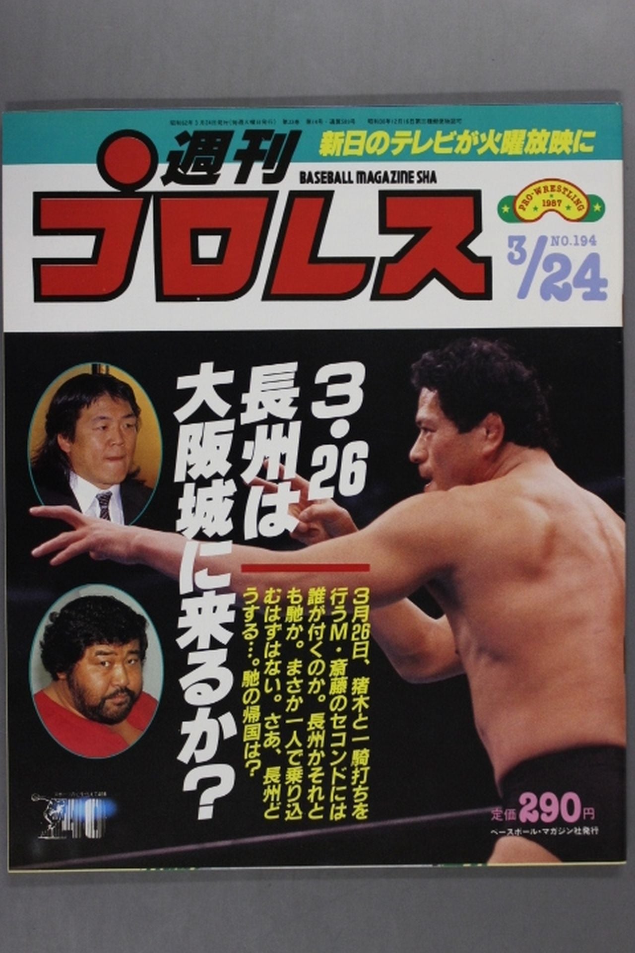 Weekly Pro Wrestling  194