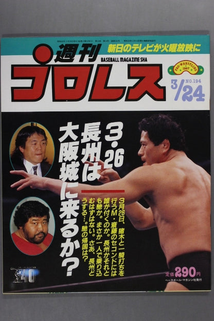 Weekly Pro Wrestling  194