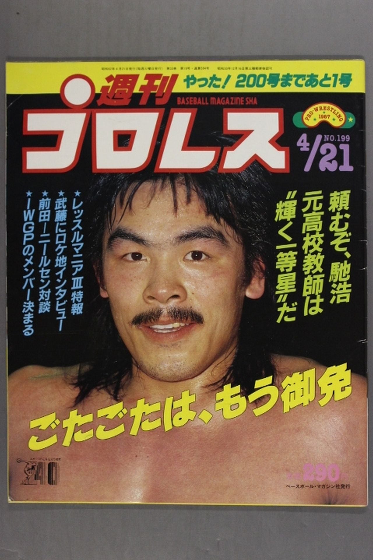 Weekly Pro Wrestling 199