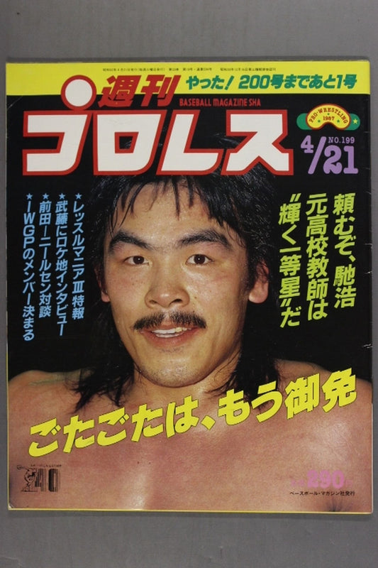 Weekly Pro Wrestling 199