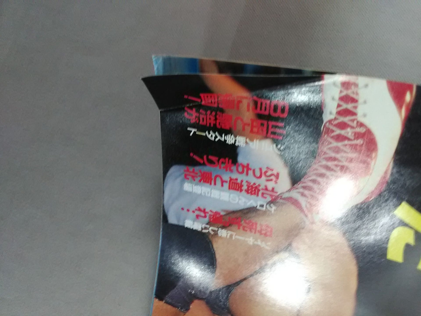 週刊プロレス214