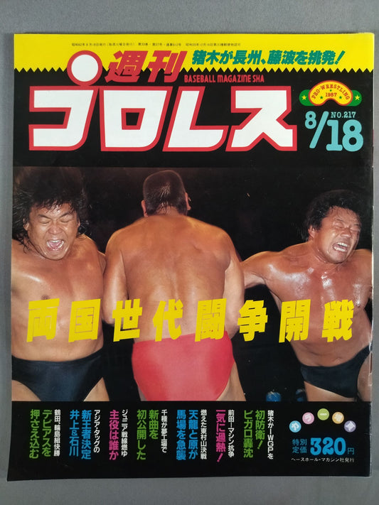 週刊プロレス217