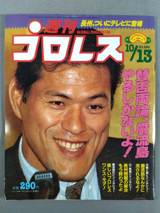 Weekly Pro Wrestling 226