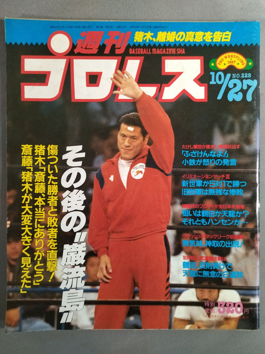 週刊プロレス228