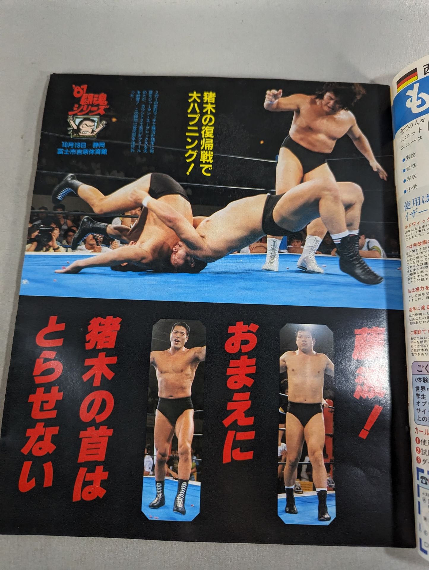 週刊プロレス229