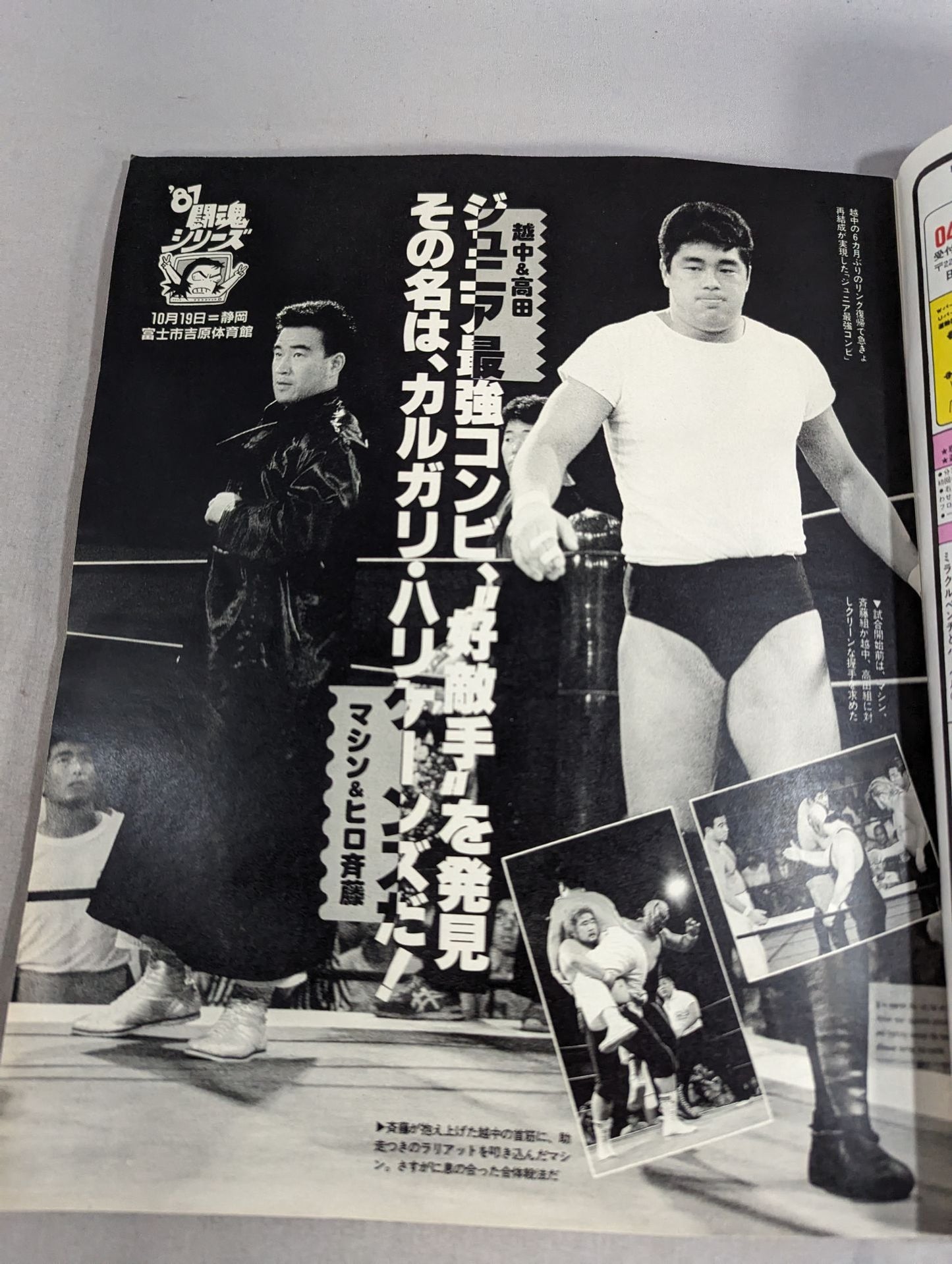 週刊プロレス229