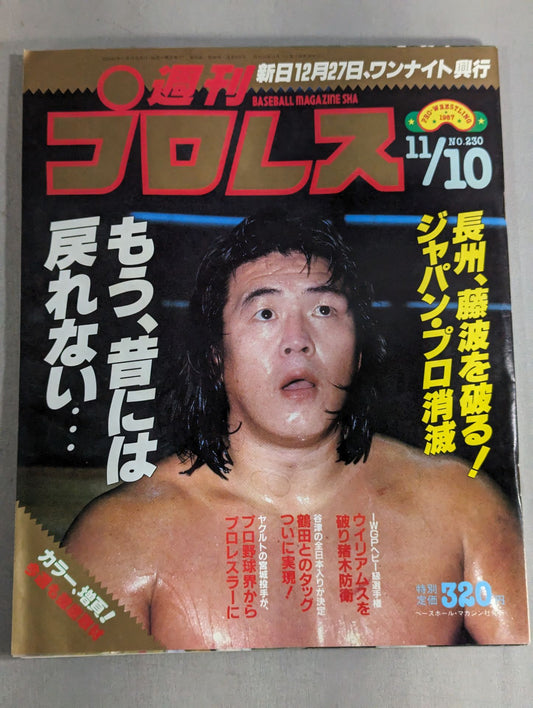 週刊プロレス230