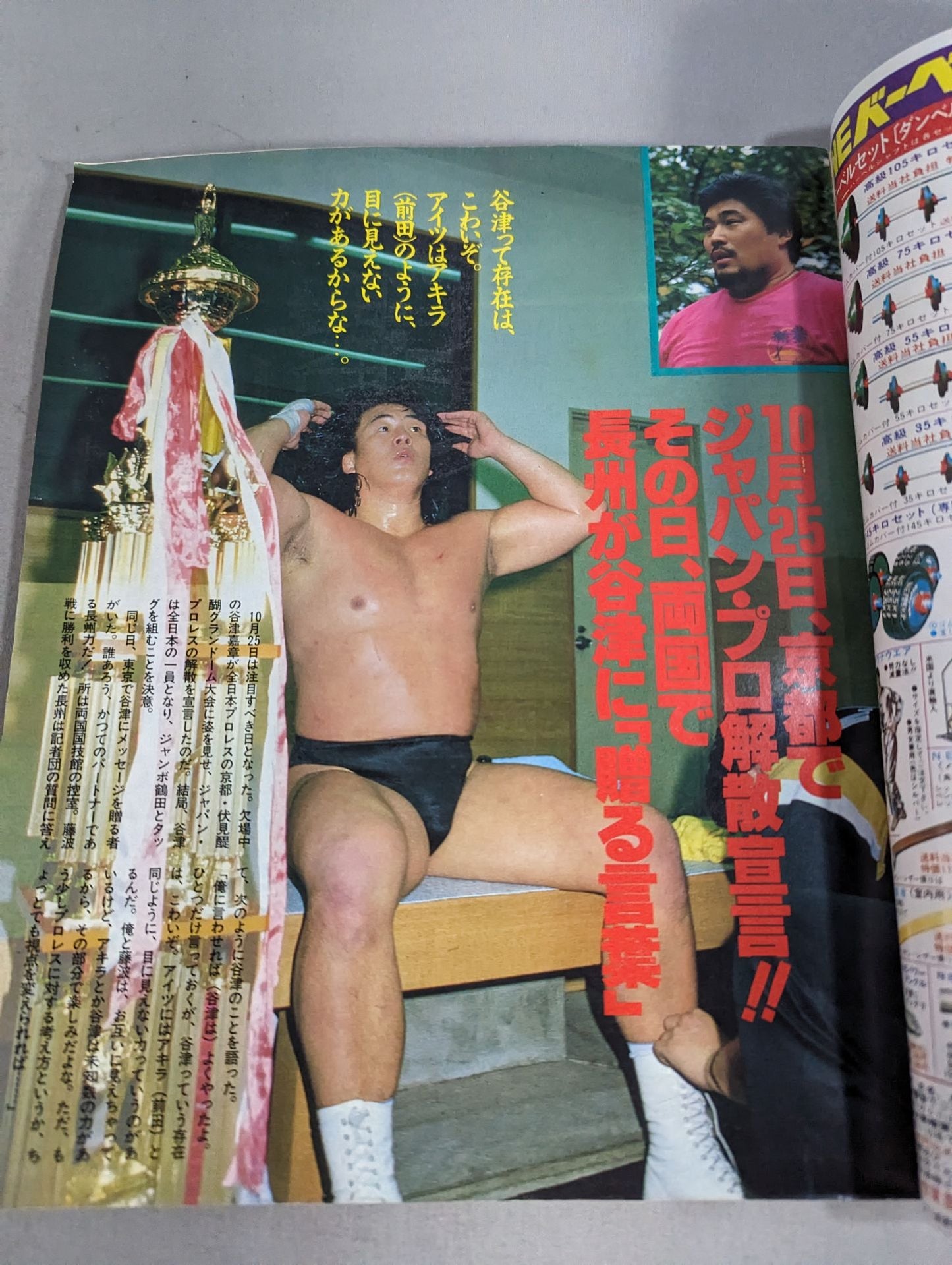 週刊プロレス230