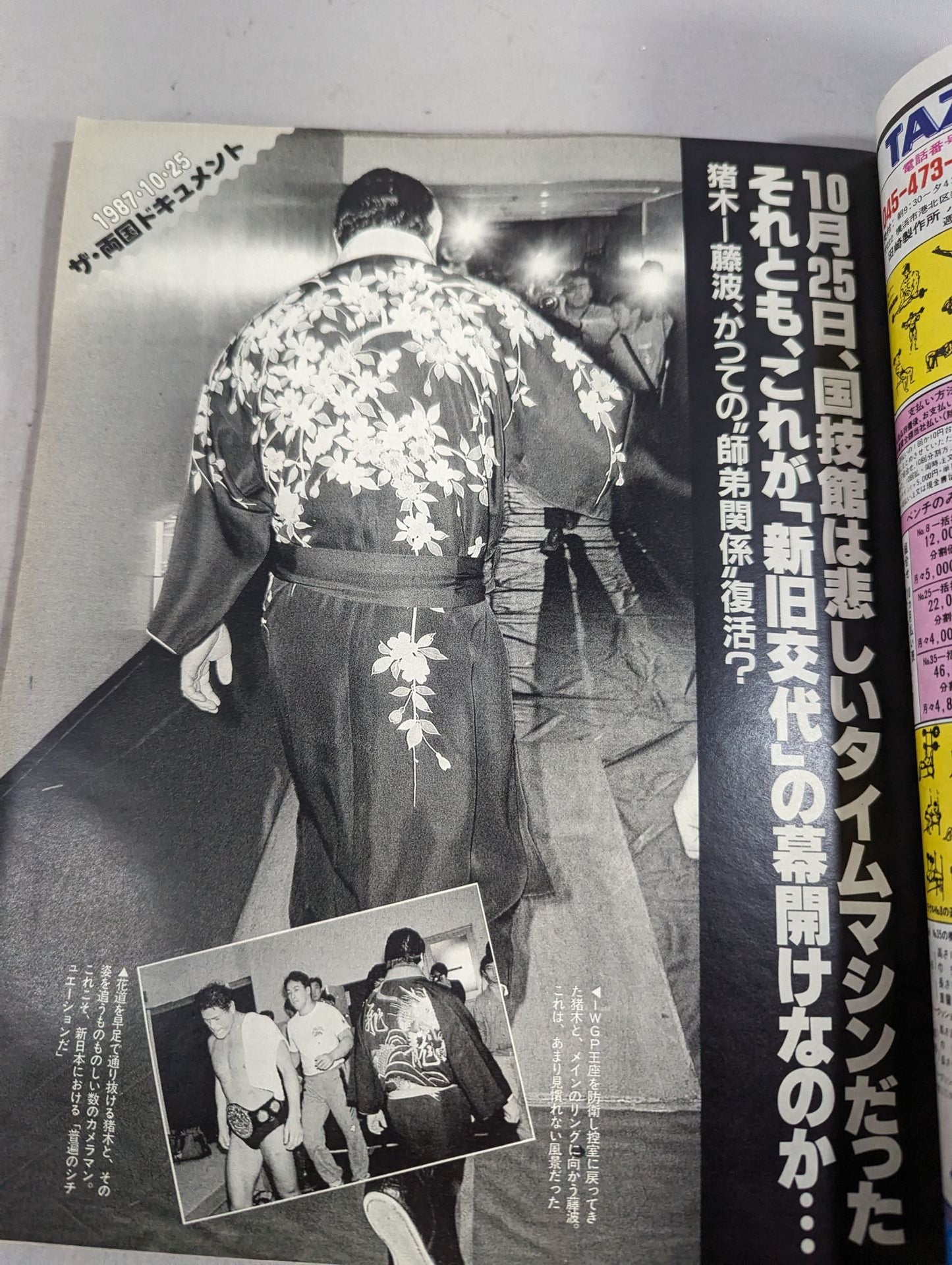 週刊プロレス230