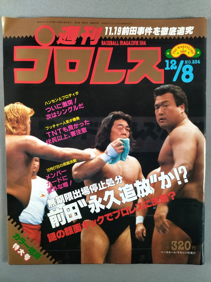 週刊プロレス234