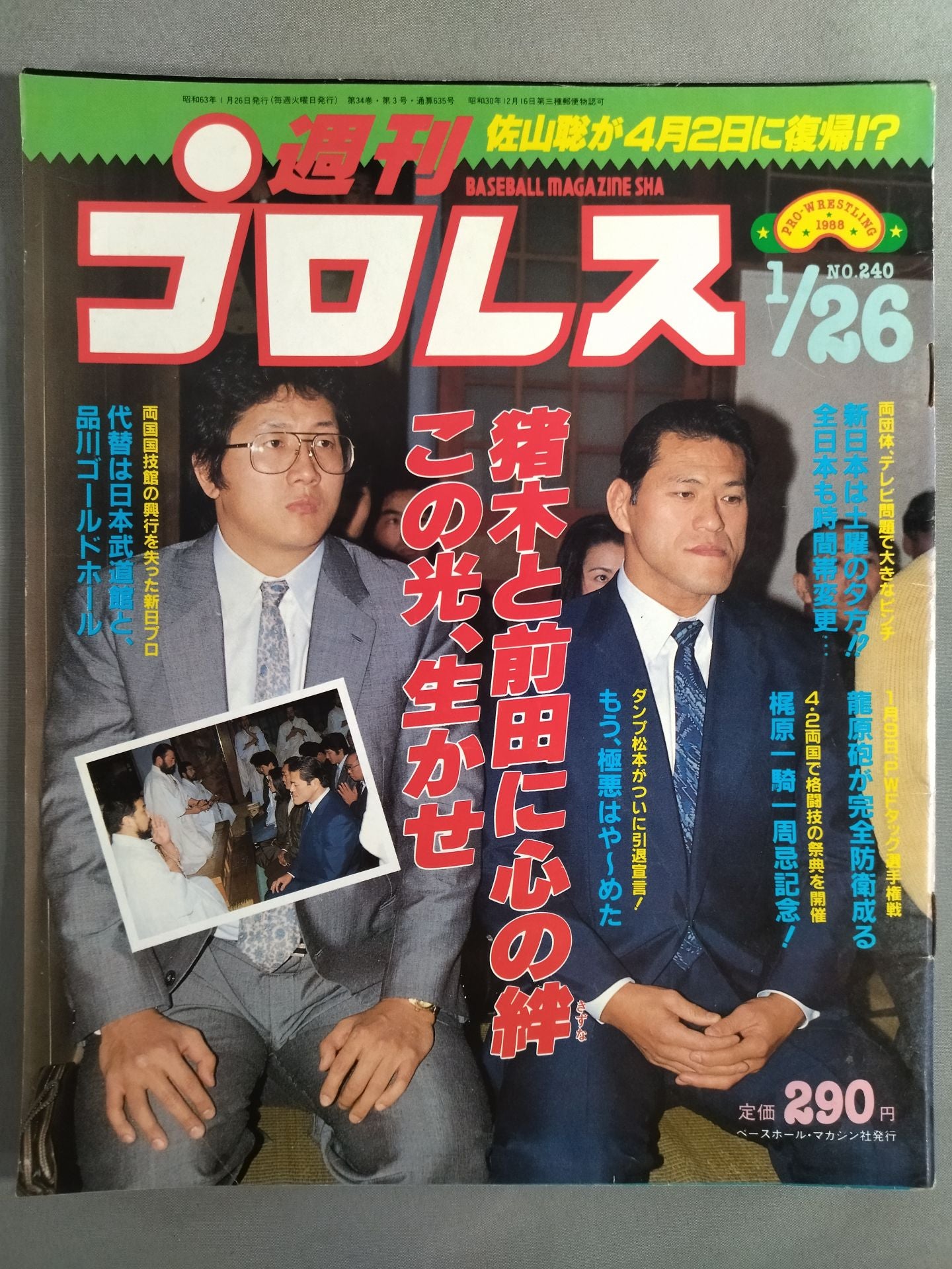 Weekly Pro Wrestling  240