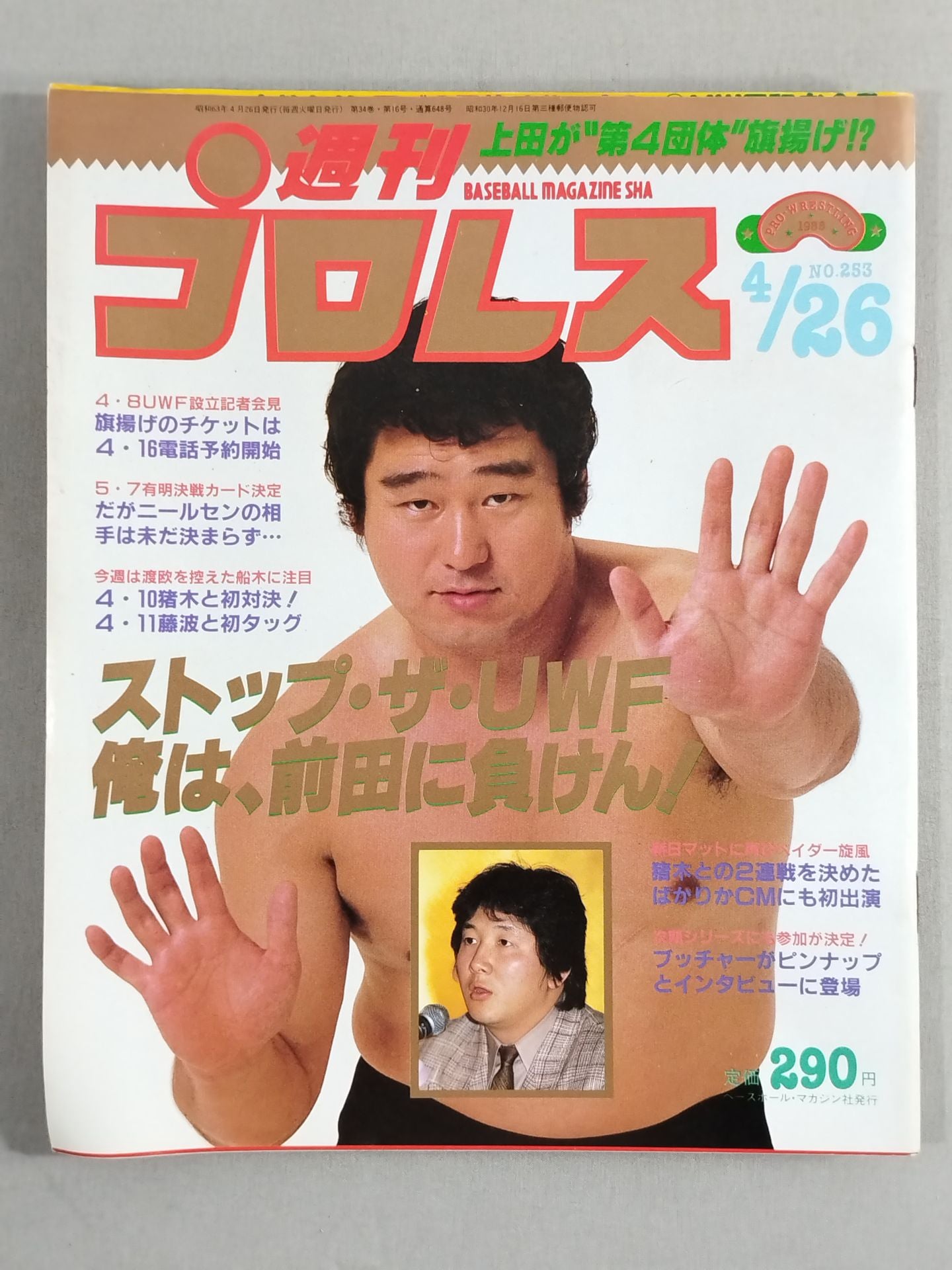 Weekly Pro Wrestling  253