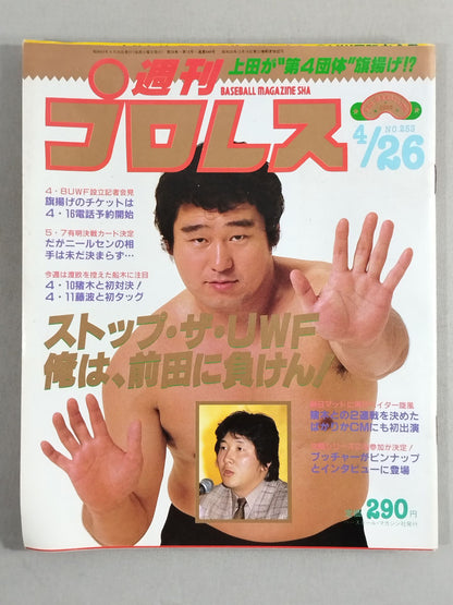 Weekly Pro Wrestling  253