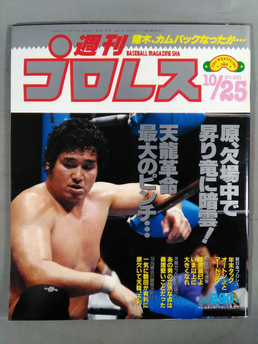 週刊プロレス281