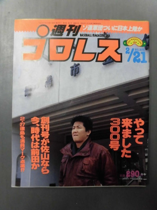 Weekly Pro Wrestling 300