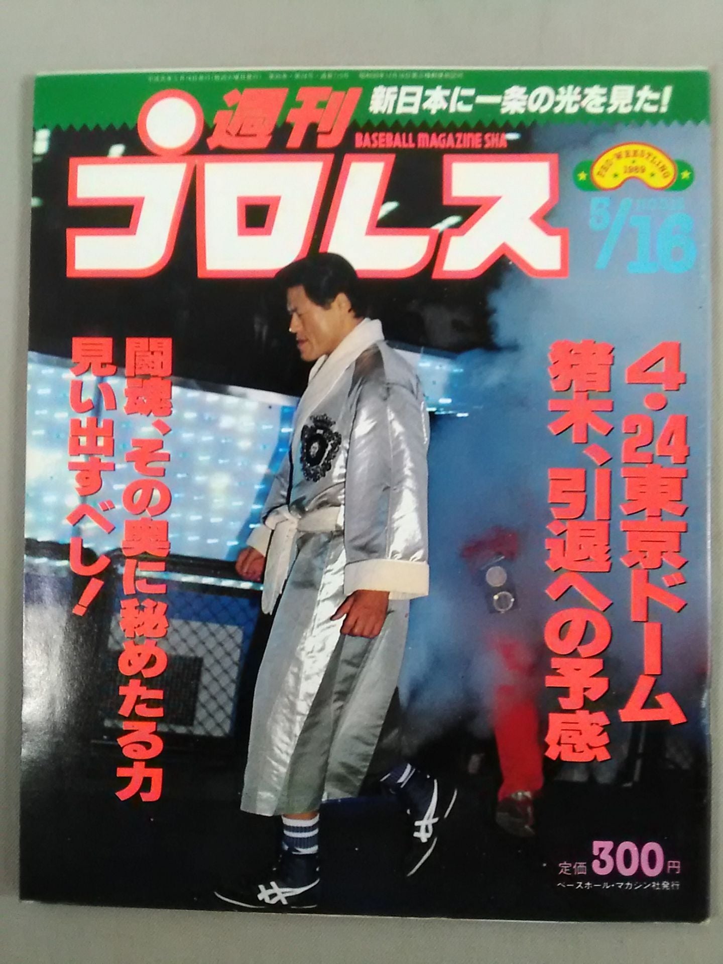 週刊プロレス315