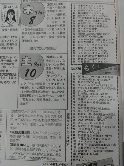 週刊プロレス320