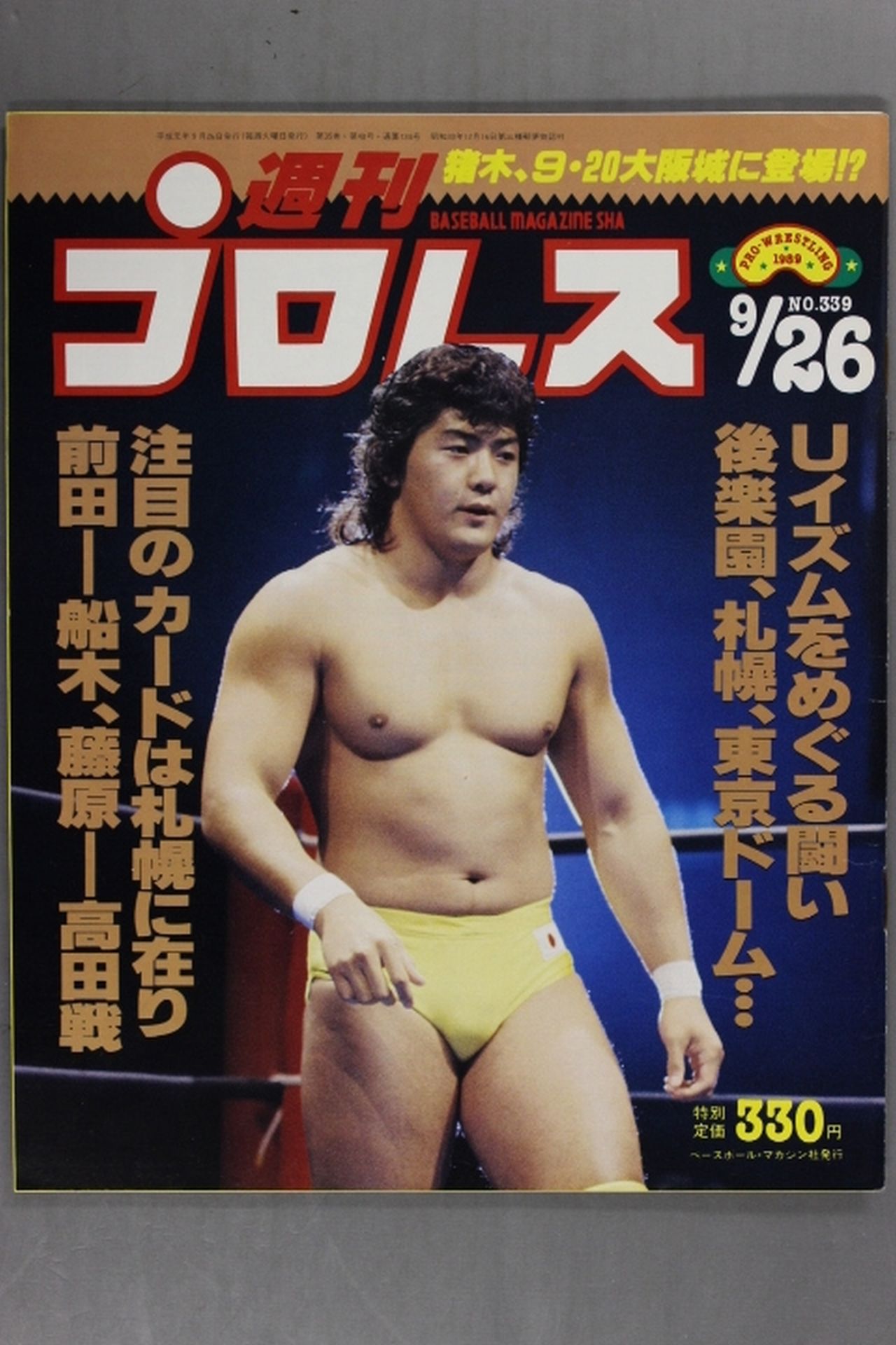 Weekly Pro Wrestling 339
