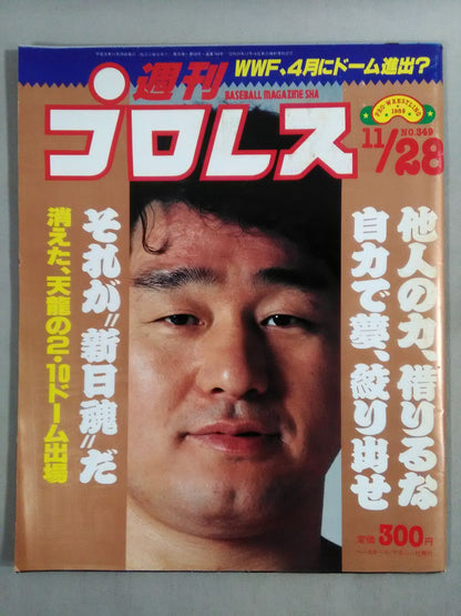 Weekly Pro Wrestling 349