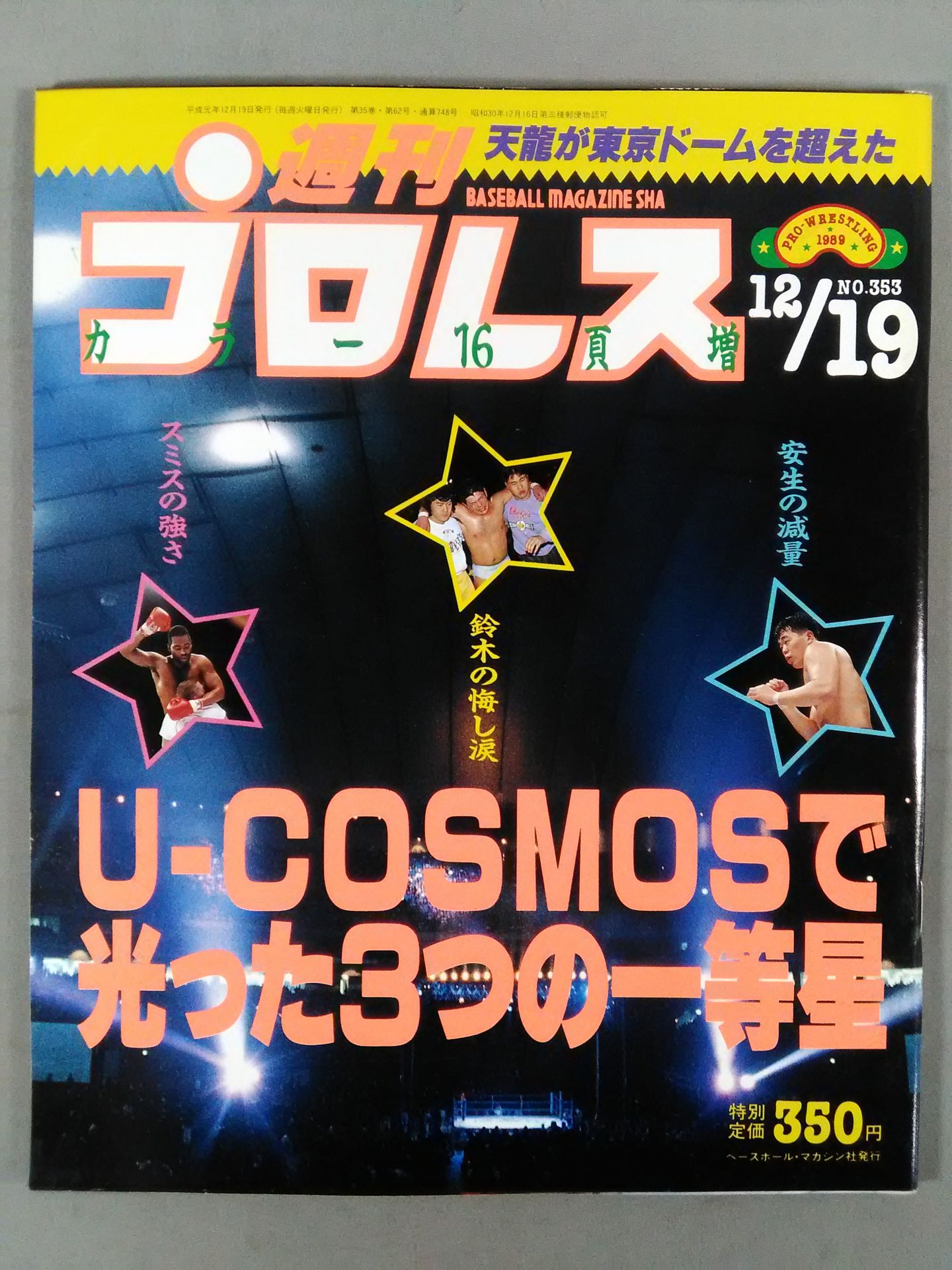 Weekly Pro Wrestling 353