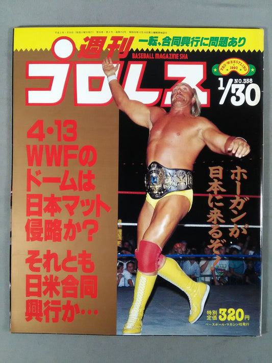 Weekly Pro Wrestling 358