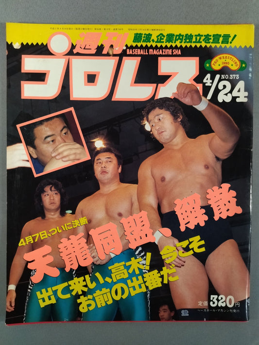 Weekly Pro Wrestling 373