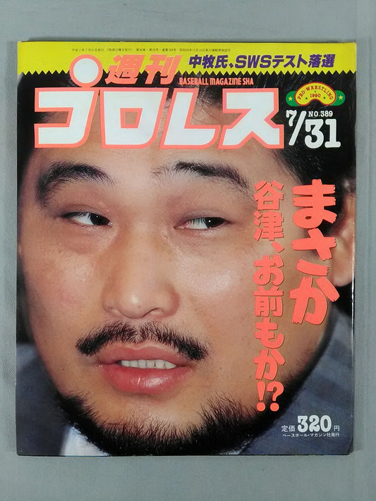 Weekly Pro Wrestling 389