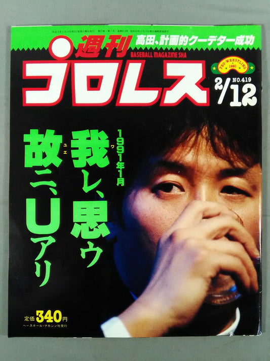 Weekly Pro Wrestling 419