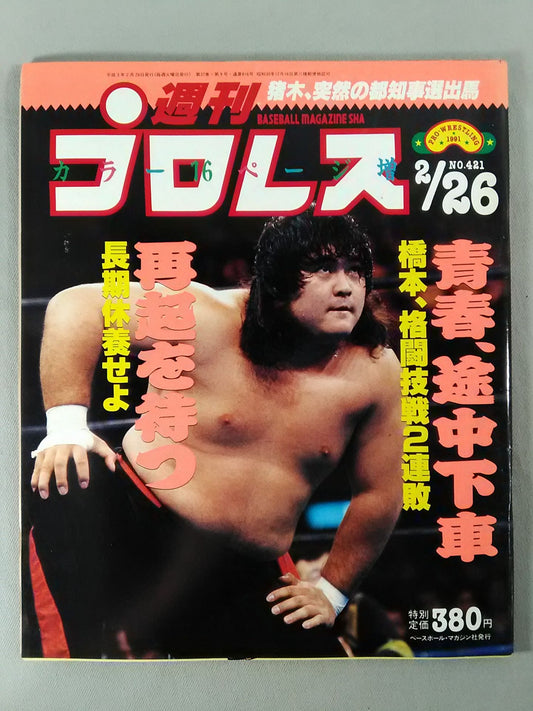 Weekly Pro Wrestling 421