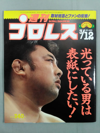 Weekly Pro Wrestling  423