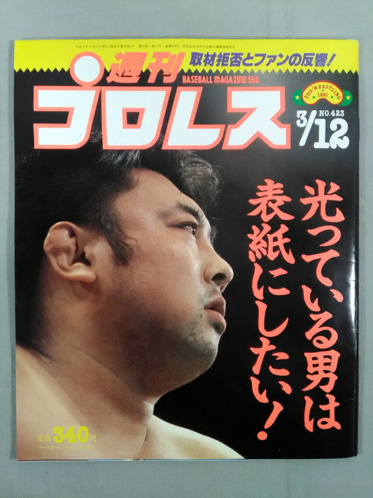 Weekly Pro Wrestling  423