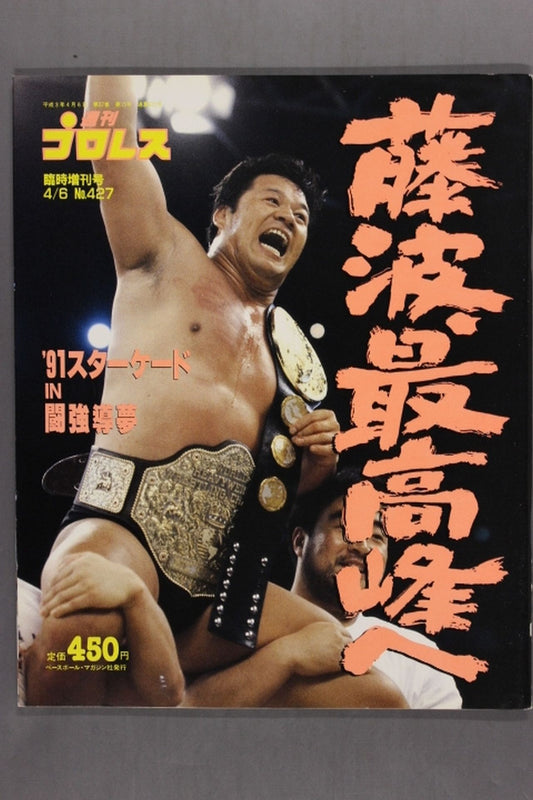 Weekly Pro Wrestling 427